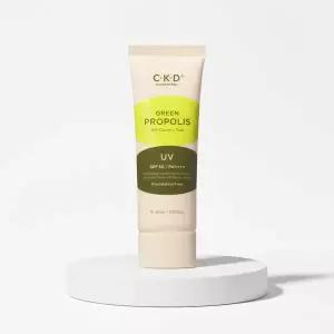 [파데프리 선크림/] CKD 그린프로폴리스 올커버리선크림 기획(40ml+40ml)