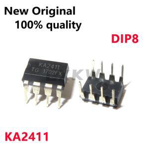 20/PCS   KA2411 DIP8 듀얼 오디오 전화 벨소리 칩