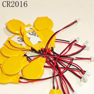 CR2016 3V CMOS BIOS 배터리 (와이어 포함) 2핀 1.0 플매트 카펫 러그 버튼형