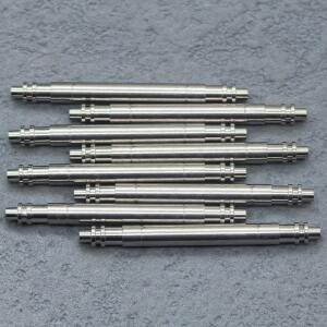 2/4/10PCS 직경 2.0mm 시계 스트랩 스프링 바 Tip1.1mm 20mm/21mm 링크 핀 스테인레스 스틸 밴드