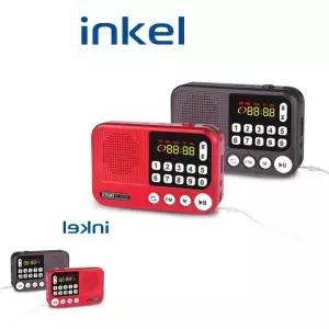 마이한 인켈40 라디오 휴대용 MP3 TF카드 FM 플레이어