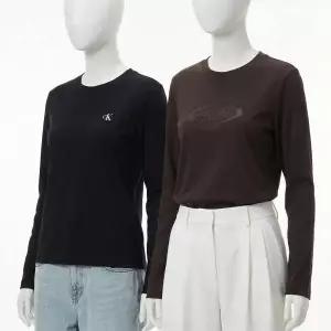 캘빈클라인 스포츠 26FW 여성 긴팔 티셔츠 패키지(4종)