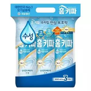 헨켈 홈키파 엘비이 무향 500mlx3입 문구용품 사무용품 생활용품 살충제 방충제