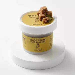 스킨푸드 블랙슈가 마스크 워시오프 120g 더블기획 (본품+본품)