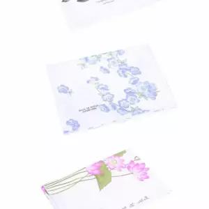 순면 이중 거즈 가제손수건 롱직각 목수건 면 등산땀수건 야외활동