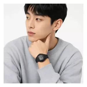 카시오 CASIO F-200W-9ADF 디지털 빈티지 남성 우레탄시계
