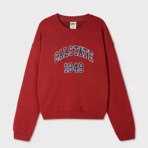 [매장정품] 후아유 Calstate Logo Crop Sweatshirt(F) WHMWG4932F