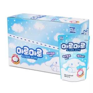 서주 마로마로 요구르트 소다맛 젤리 40g x 8개 1통