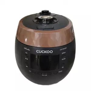 쿠쿠 CUCKOO 6인용 풀스텐 전기 압력 밥솥 CRP R0655FB 스테인리스 내솥 블랙 브라운 Lkn
