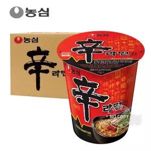 [과자센타][박스] 농심 신라면 컵 65g 30입