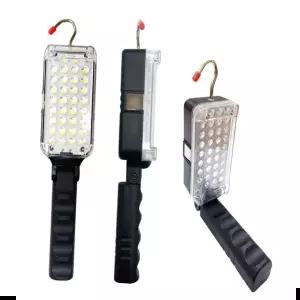 캠핑등 LED 충전식 작업등 정비등 장수램프WR02