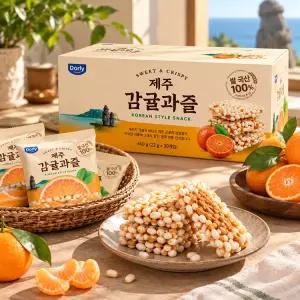 Dorly 제주 감귤 과즐 660g / 22g x 30