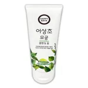 해피바스 어성초 모공 클렌징폼 200g -O
