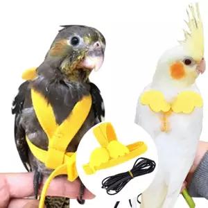 앵무새 하네스 산책 리드줄 가슴줄 훈련 발목링 용품