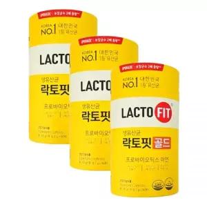 랏토핏 유산균 골드 2g 50포 3통 프리 프로 포스트 바이오틱스 라토피