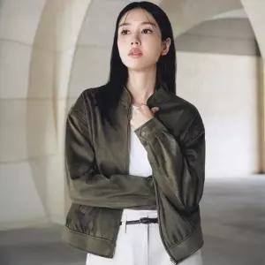 셀렙샵에디션 셀렙샵에디션 멜로우 FAUX 스웨이드 봄버점퍼