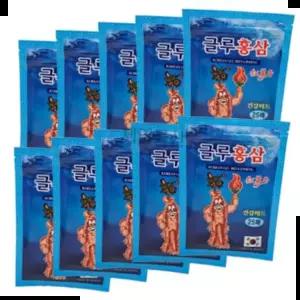 완화 글루홍삼 찜질 붙이는 건강 패치 패드 10개 25매입 도매