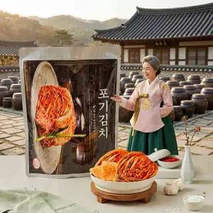 [워커힐] [SUPEX] 배추김치 3KG