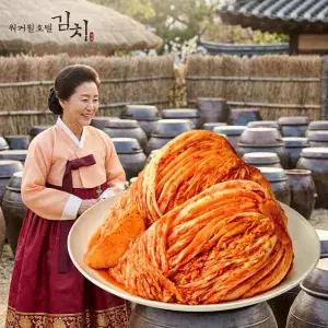 [워커힐호텔] 포기김치 3kg (총3kg)