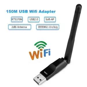 RT5370 USB Wifi 어댑터 150Mbps 무선 네트워크 카드 안테나 수신기 송신기 Soft-AP Drop Shipping