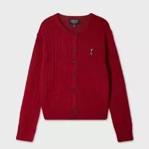 후아유 여성 스티브 케이블 가디건 (WHCKG4911F)