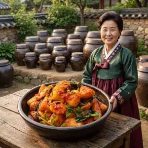 도미솔 [도미솔] 박미희 총각김치 5kg