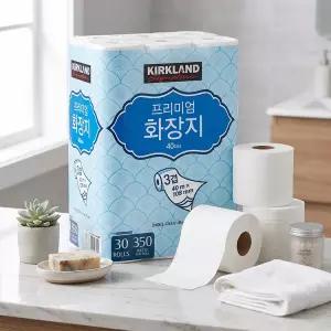 커클랜드 시그니춰 프리미엄 3겹 화장지40m x 30롤
