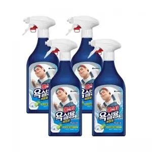 홈스타 맥스프레쉬 욕실용 세정제 500ml x 4개