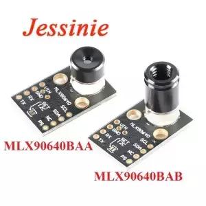 MLX90640 카메라 모듈 열 온도 센서 32x24 IR 적외선 어레이 측정 도트 매트릭스 32*24
