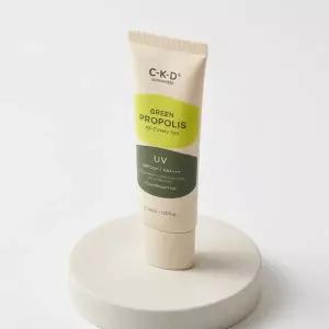 [파데프리 선크림/1+1] CKD 그린프로폴리스 올커버리선크림 1+1 기획(40ml+40ml)