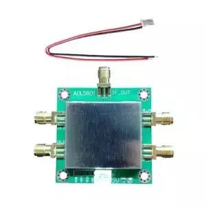 ADL5801 액티브 믹서 모듈은 6GHz T21A에서 탁월한 주파수 변환을 경험.