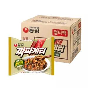 농심 올리브 짜파게티 140g 40개