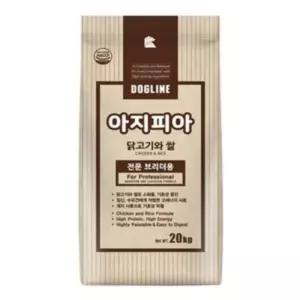 대한사료 도그라인 아지피아 20kg