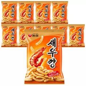 농심 새우깡 90g 10개
