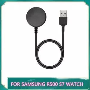 삼성 시계 SMR500 R820 R830 R840 R850 S7용 USB 충전기 충전 도크 케이블