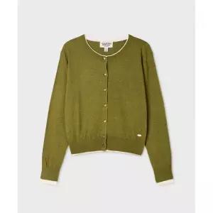 후아유 Layered R-neck Cardigan / WHCKG4823F