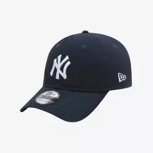 [백화점상품] 뉴에라키즈 [키즈] MLB 뉴욕 양키스 베이직 언스트럭쳐 볼캡 미디엄 네이비 15151448