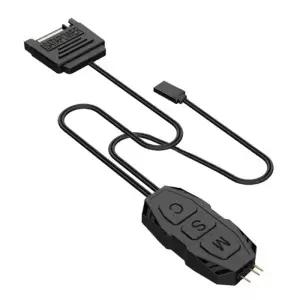 5V 3Pin 커넥터 원격 제어 조명 컨트롤러 LED 스트립 PC 액세서리