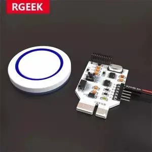 RGEEK 무선 원격 컴퓨터 전원 스위치 외부 PC 버튼 데스크탑 케이스 마더보드 켜기 끄기