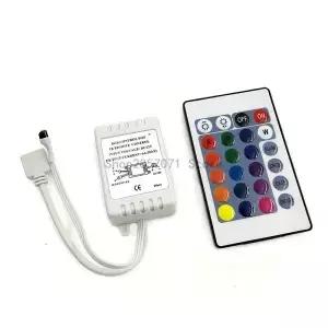 12V 24Key led rgb IR RF 적외선 무선 제어 3528/2835/5050 24 키