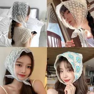 헤어커치프 헤어스카프 헤어밴드 컬랙션