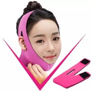 갸름한 얼굴 네오플랜 V라인 마스크뷰티 턱마스크 V마스크 브이 밴드 윤곽 페이스
