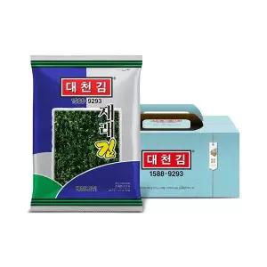 대천김 조미김 재래김 전장김 10봉/구운김