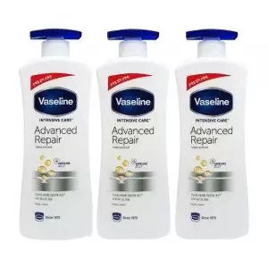 바세린 어드밴스드 리페어 로션 600ml 3개팩