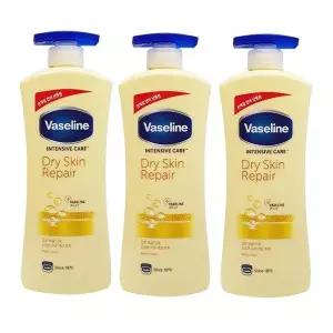 바세린 드라이 스킨 리페어 로션 600ml 3개팩