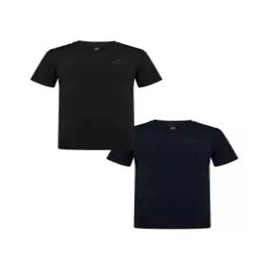 [정품]아이더POP 2PACK 남성 반팔 브이넥 티셔츠_BlackPOP 티셔츠_BlackDMM26293Z1