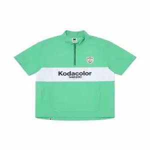 [정품]코닥스테디움 스텐넥 우븐 티셔츠 GREEN스테디움 GREENK5223LWTG2GRN