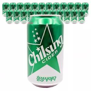 서치71 칠성사이다 롯데 350ml x 24캔 빠른배송