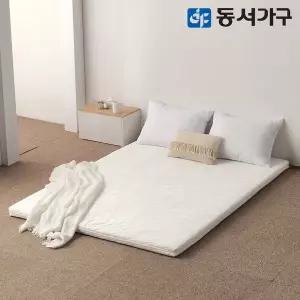 [동서가구]EZ매트 니트커버 라텍스폼 토퍼 슈퍼싱글 SS 토퍼 매트리스 DF636245
