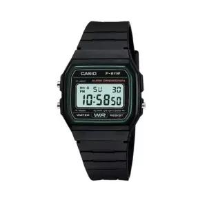 CASIO 카시오 F-91W-3 우레탄밴드 디지털 빈티지 전자시계